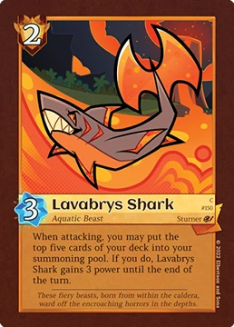 Lavabrys Shark